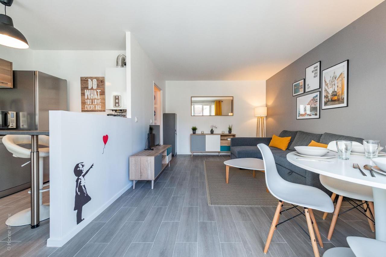 Magnifique Appartement Proche Gare - 8Min Disney ブシー・サン ・ジョルジュ エクステリア 写真